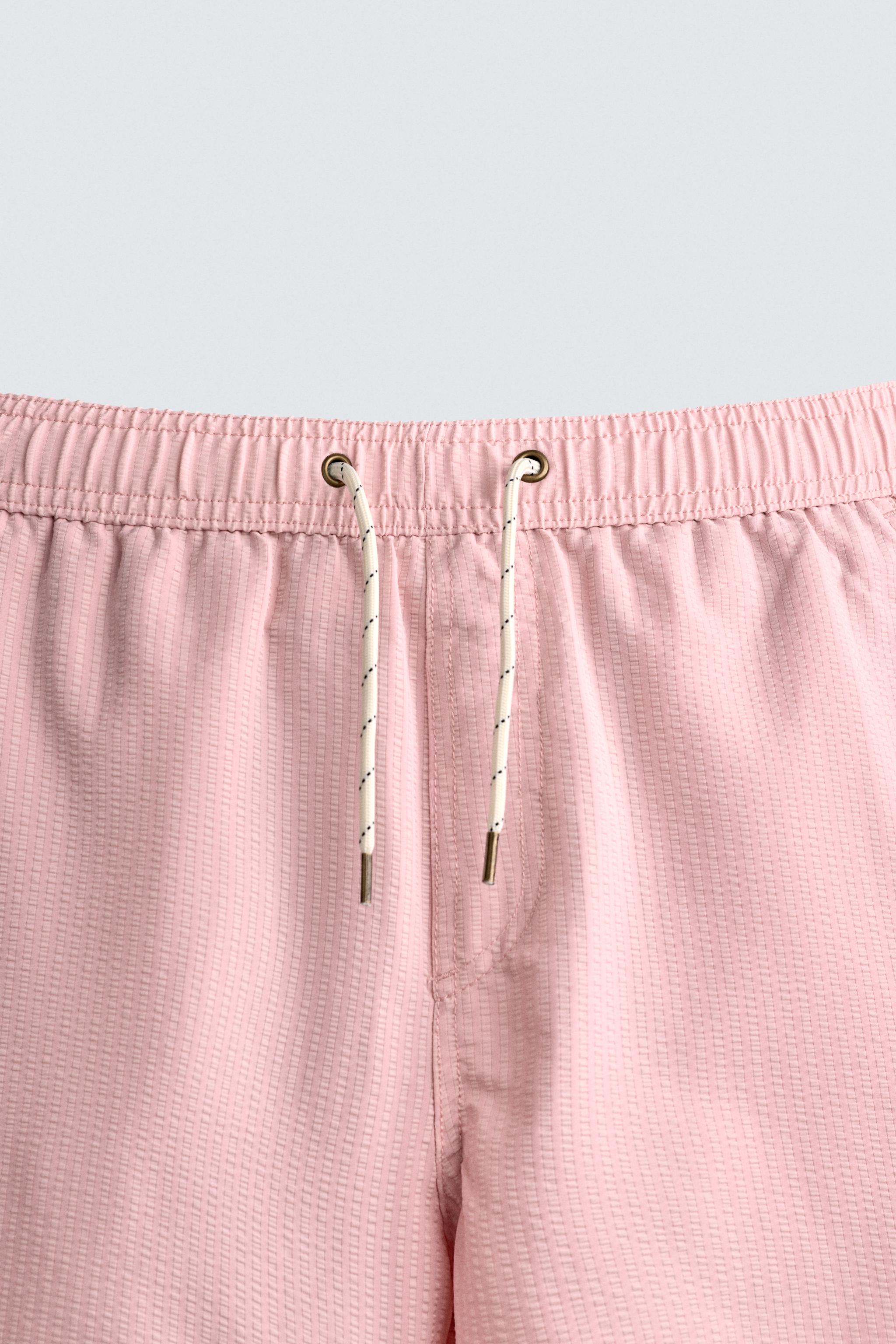 MAILLOT DE BAIN LONG SEERSUCKER